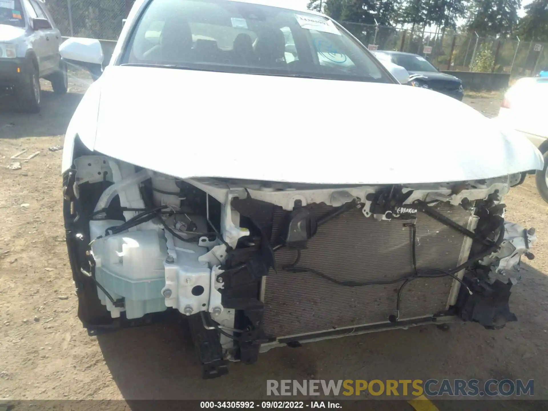 6 Photograph of a damaged car 4T1C11AK7MU591051 TOYOTA CAMRY 2021