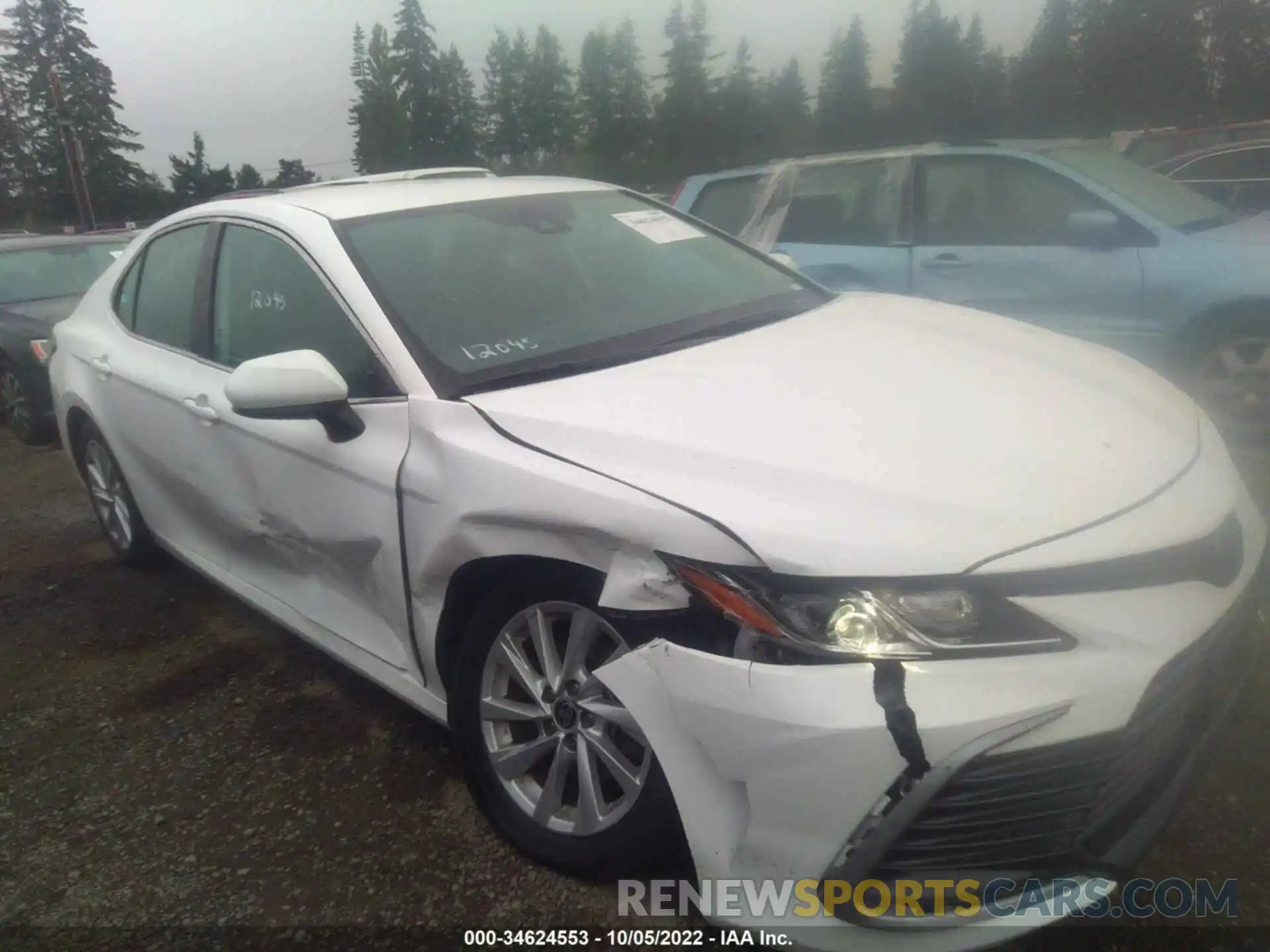 6 Photograph of a damaged car 4T1C11AK7MU602582 TOYOTA CAMRY 2021