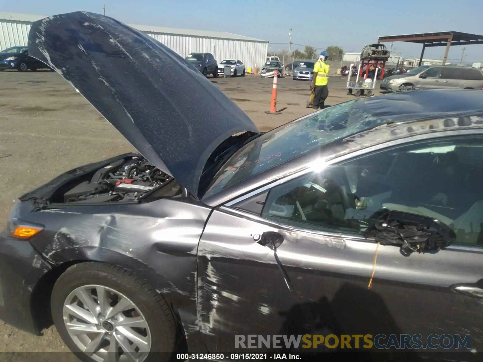 6 Photograph of a damaged car 4T1C11AK8MU423953 TOYOTA CAMRY 2021