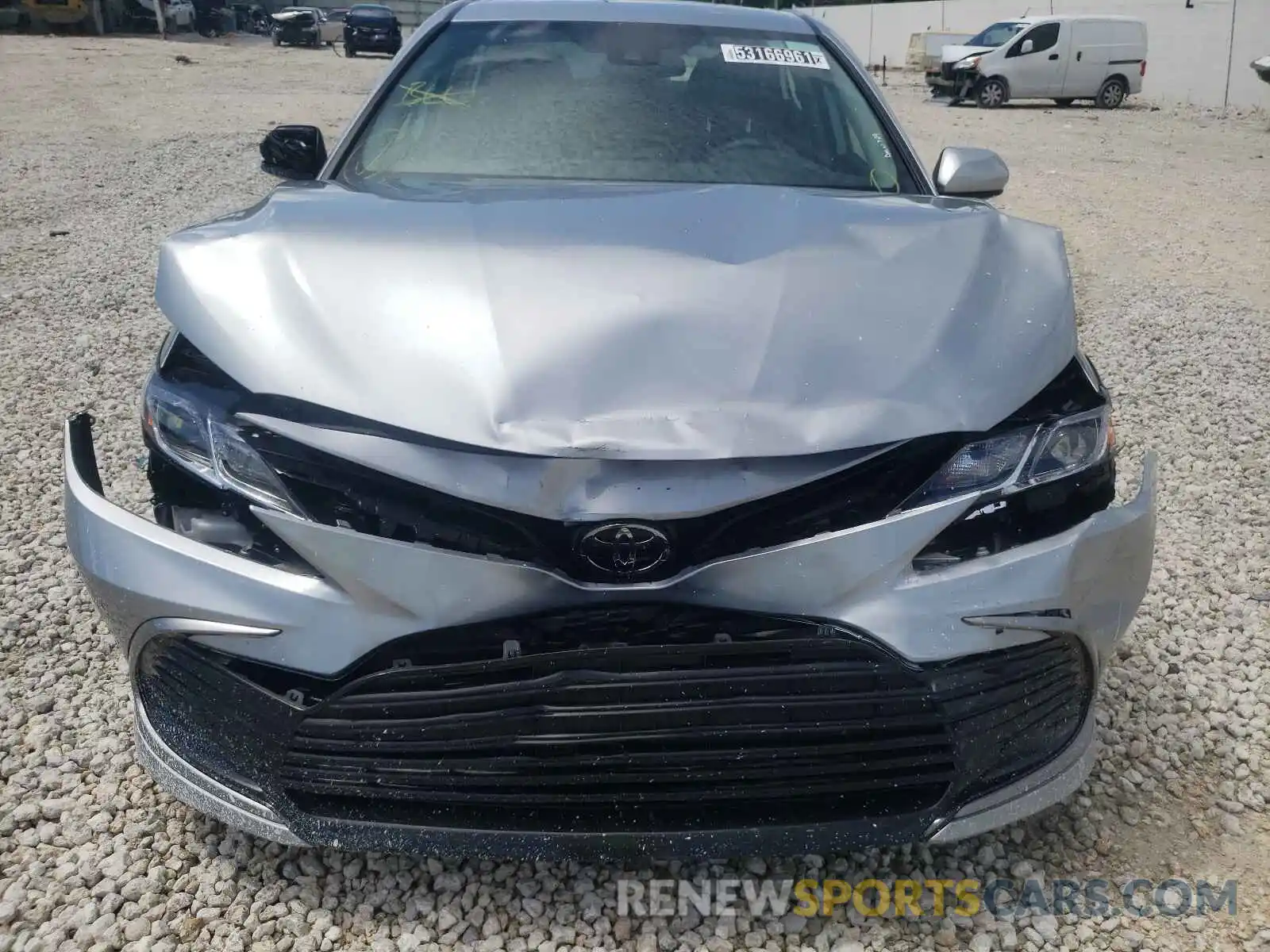 9 Photograph of a damaged car 4T1C11AK8MU429204 TOYOTA CAMRY 2021