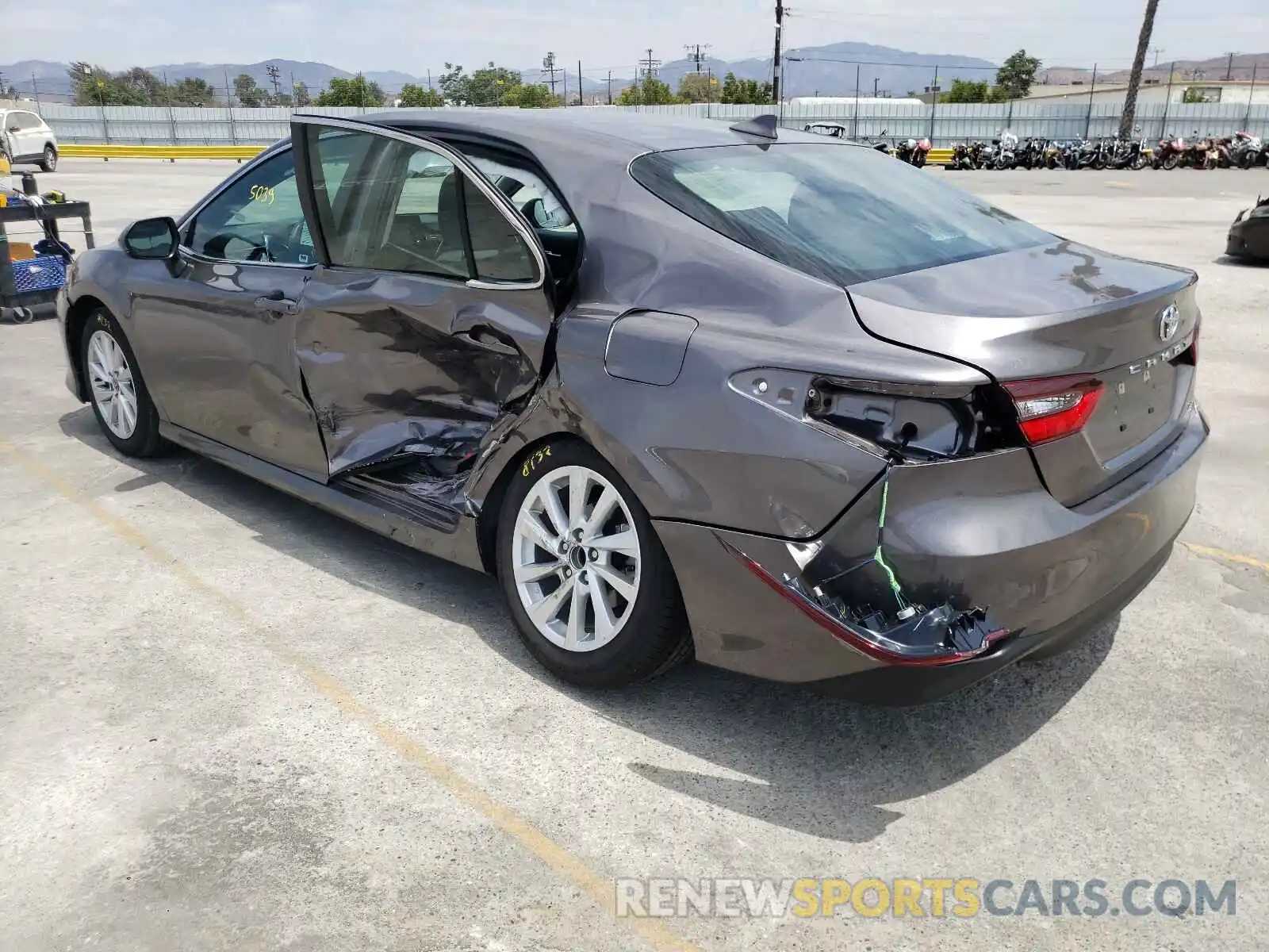 3 Photograph of a damaged car 4T1C11AK8MU437965 TOYOTA CAMRY 2021