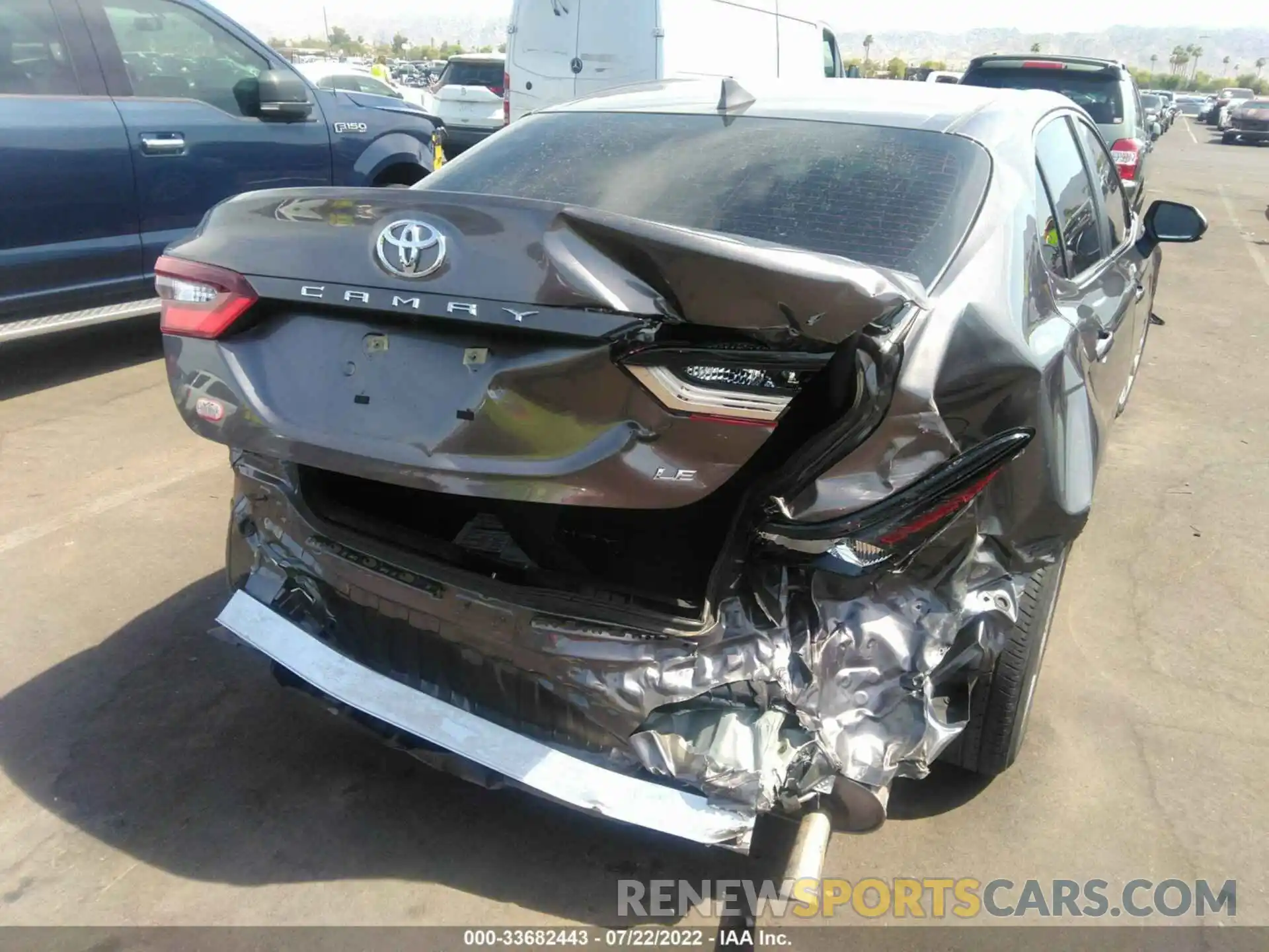 6 Photograph of a damaged car 4T1C11AK8MU439098 TOYOTA CAMRY 2021