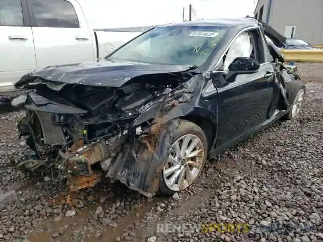 2 Фотография поврежденного автомобиля 4T1C11AK8MU441952 TOYOTA CAMRY 2021