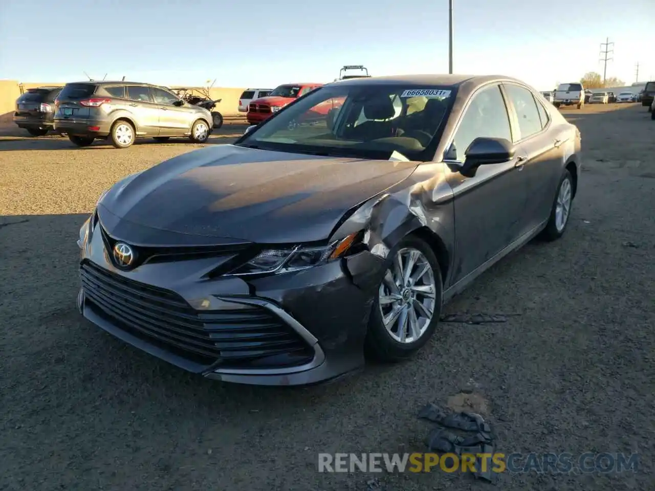 9 Photograph of a damaged car 4T1C11AK8MU451977 TOYOTA CAMRY 2021