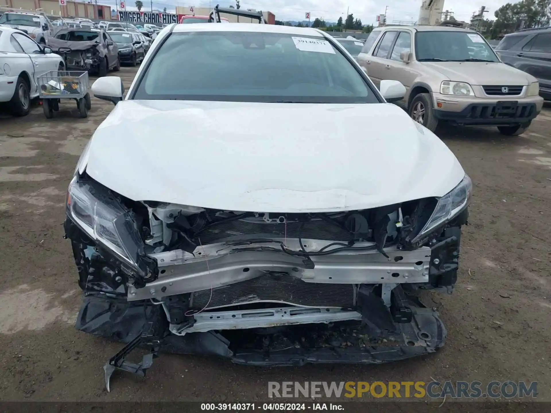 6 Photograph of a damaged car 4T1C11AK8MU453485 TOYOTA CAMRY 2021