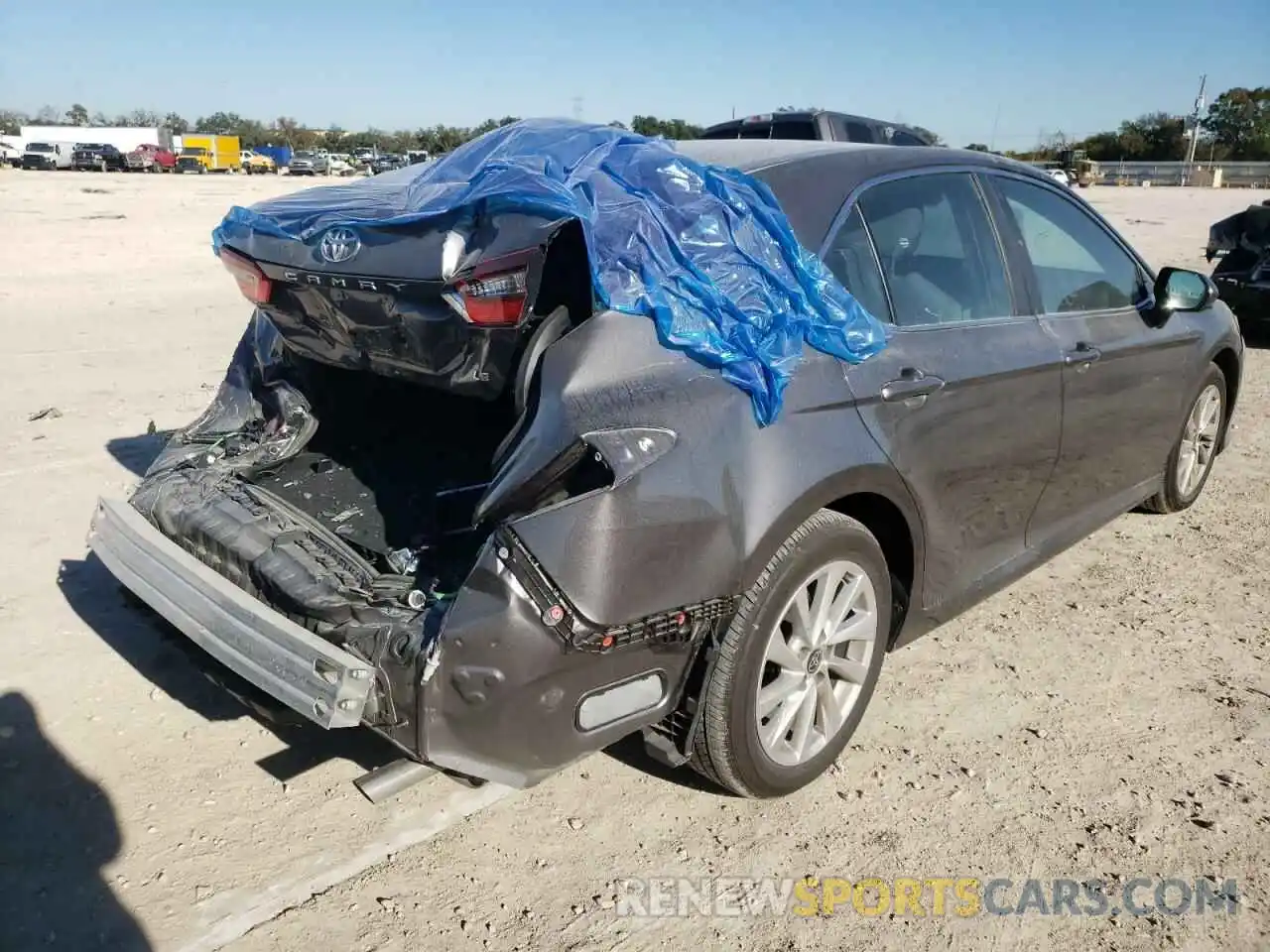 4 Photograph of a damaged car 4T1C11AK8MU462011 TOYOTA CAMRY 2021