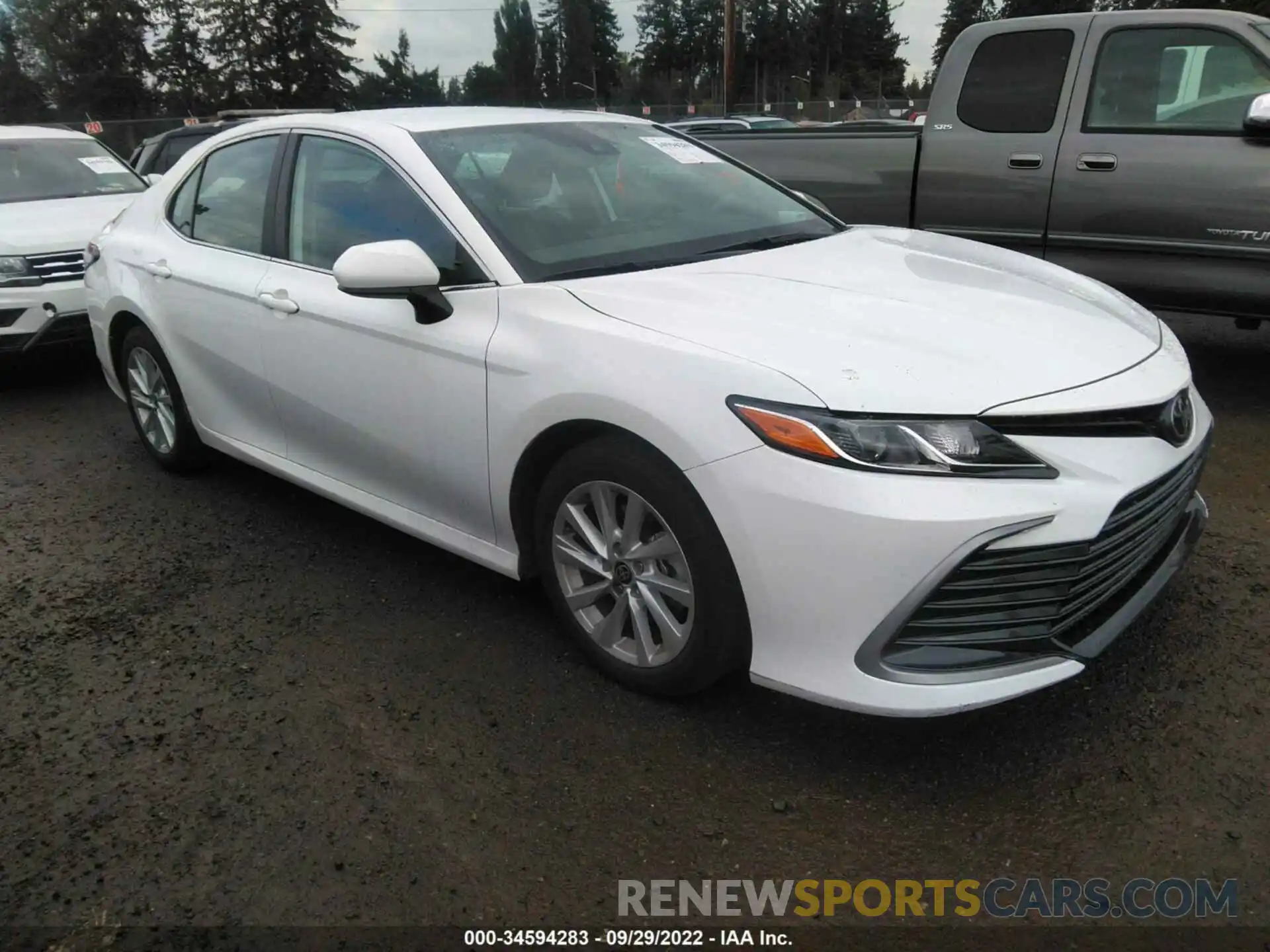 1 Photograph of a damaged car 4T1C11AK8MU465474 TOYOTA CAMRY 2021