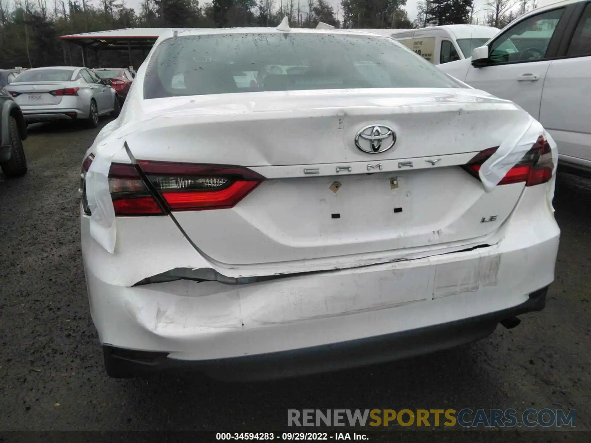 6 Photograph of a damaged car 4T1C11AK8MU465474 TOYOTA CAMRY 2021