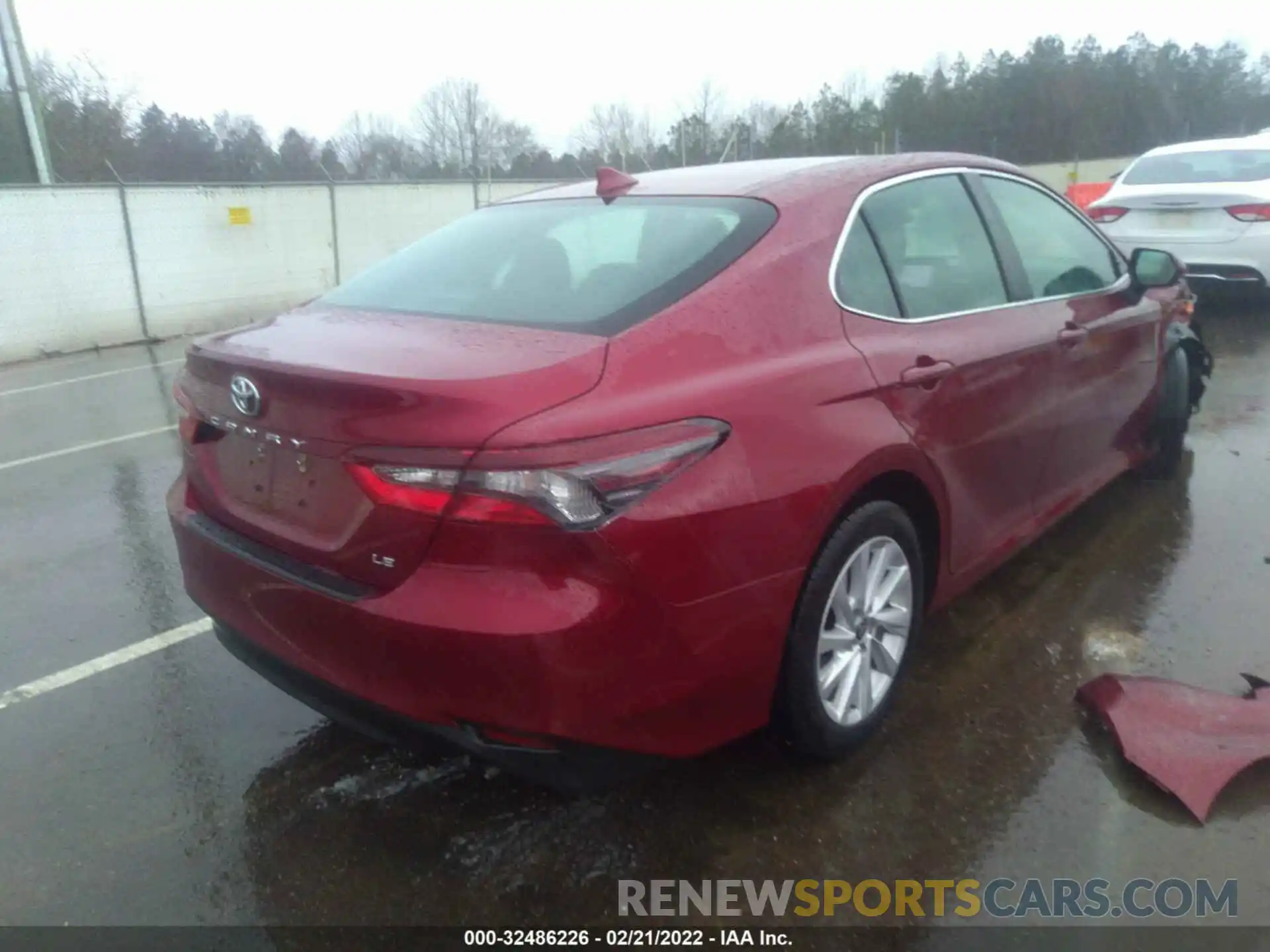 4 Photograph of a damaged car 4T1C11AK8MU474126 TOYOTA CAMRY 2021