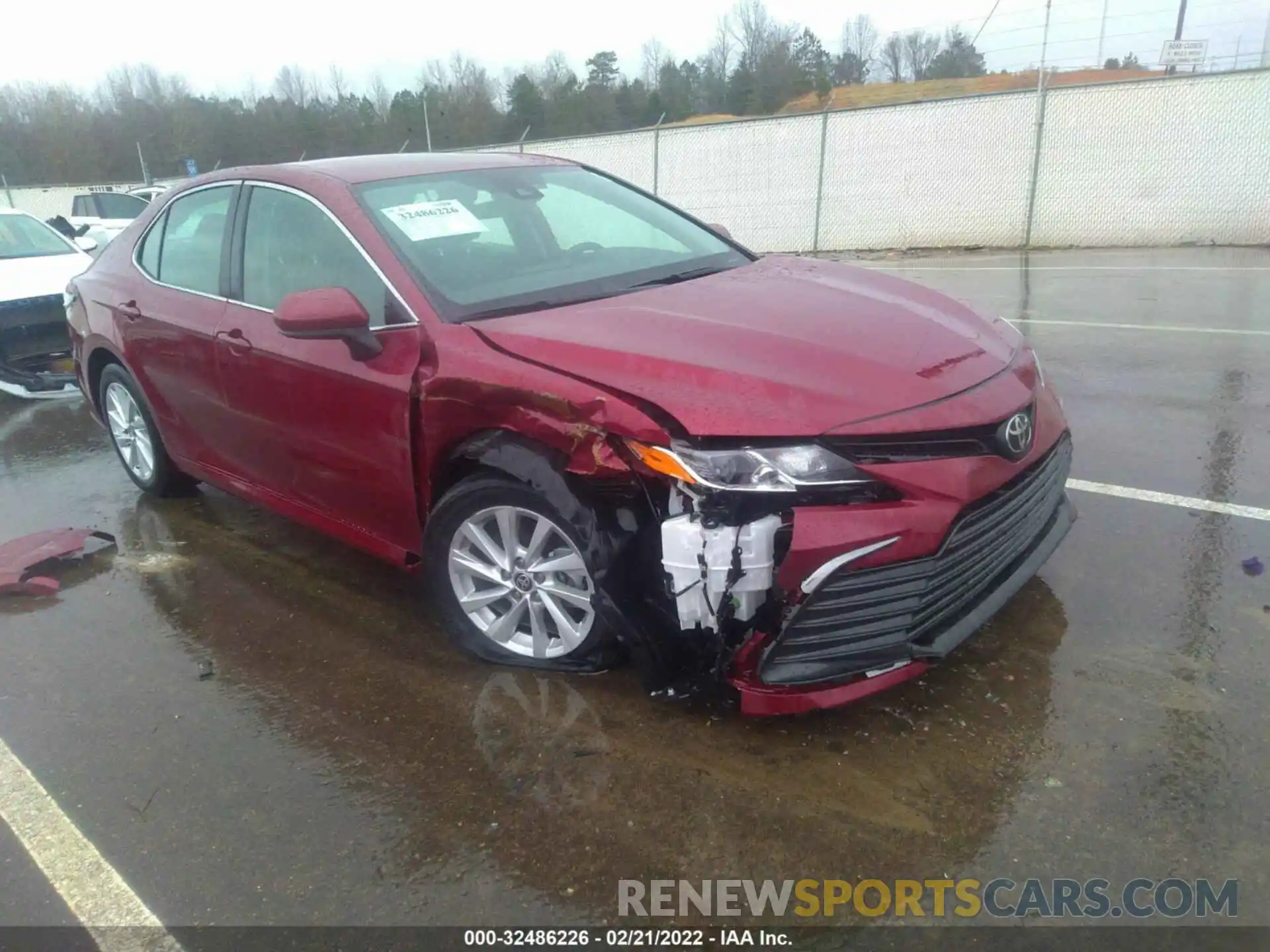 6 Photograph of a damaged car 4T1C11AK8MU474126 TOYOTA CAMRY 2021