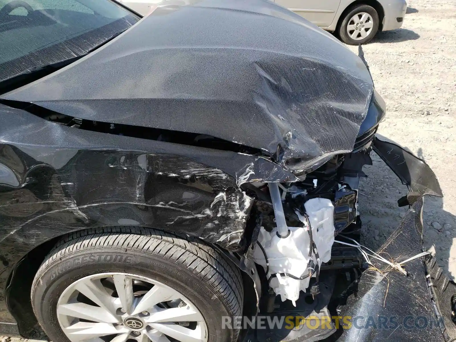 9 Photograph of a damaged car 4T1C11AK8MU476393 TOYOTA CAMRY 2021