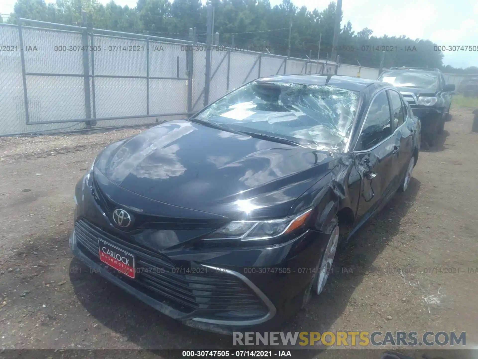 6 Photograph of a damaged car 4T1C11AK8MU476538 TOYOTA CAMRY 2021