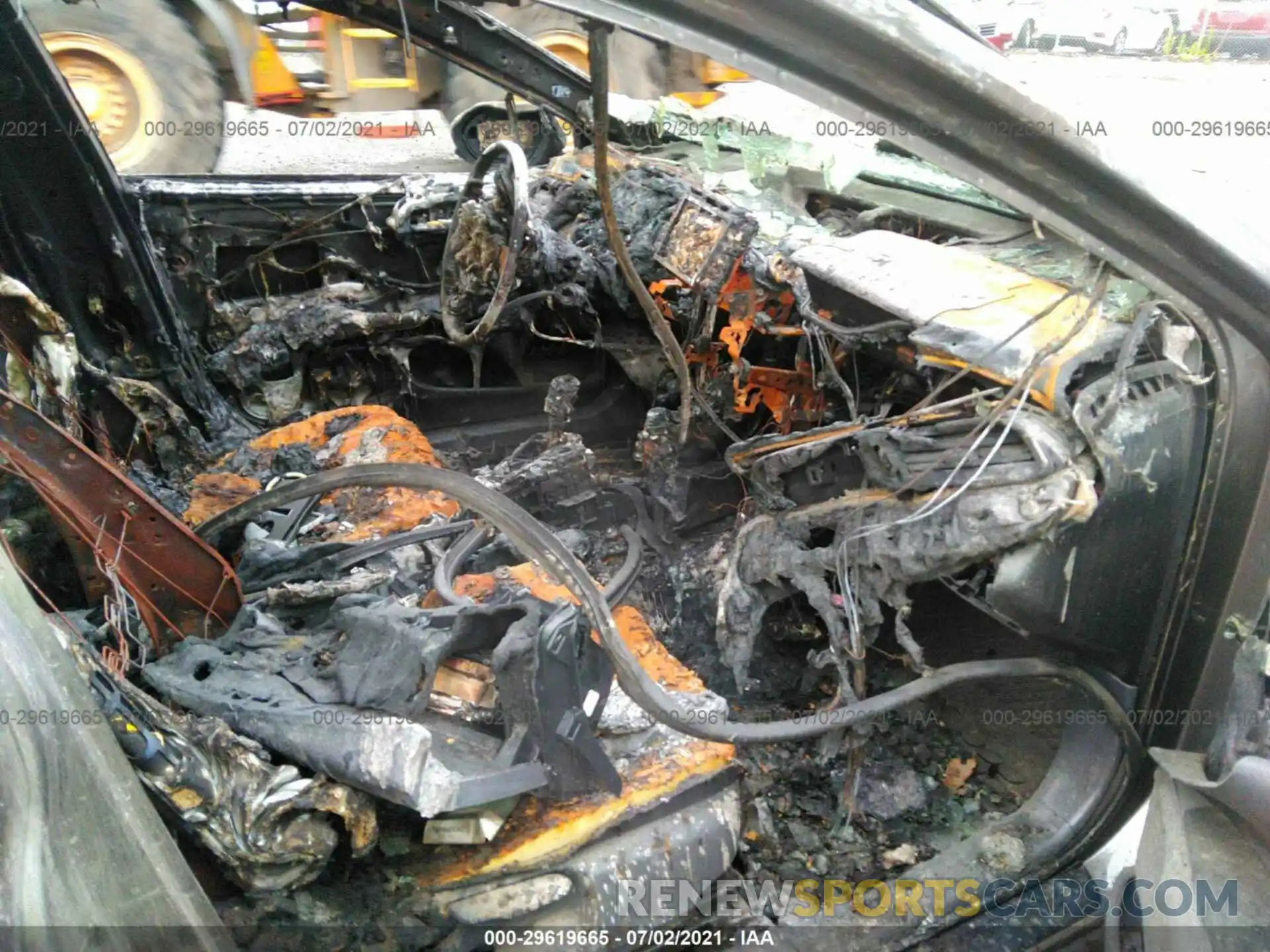 5 Photograph of a damaged car 4T1C11AK8MU512731 TOYOTA CAMRY 2021