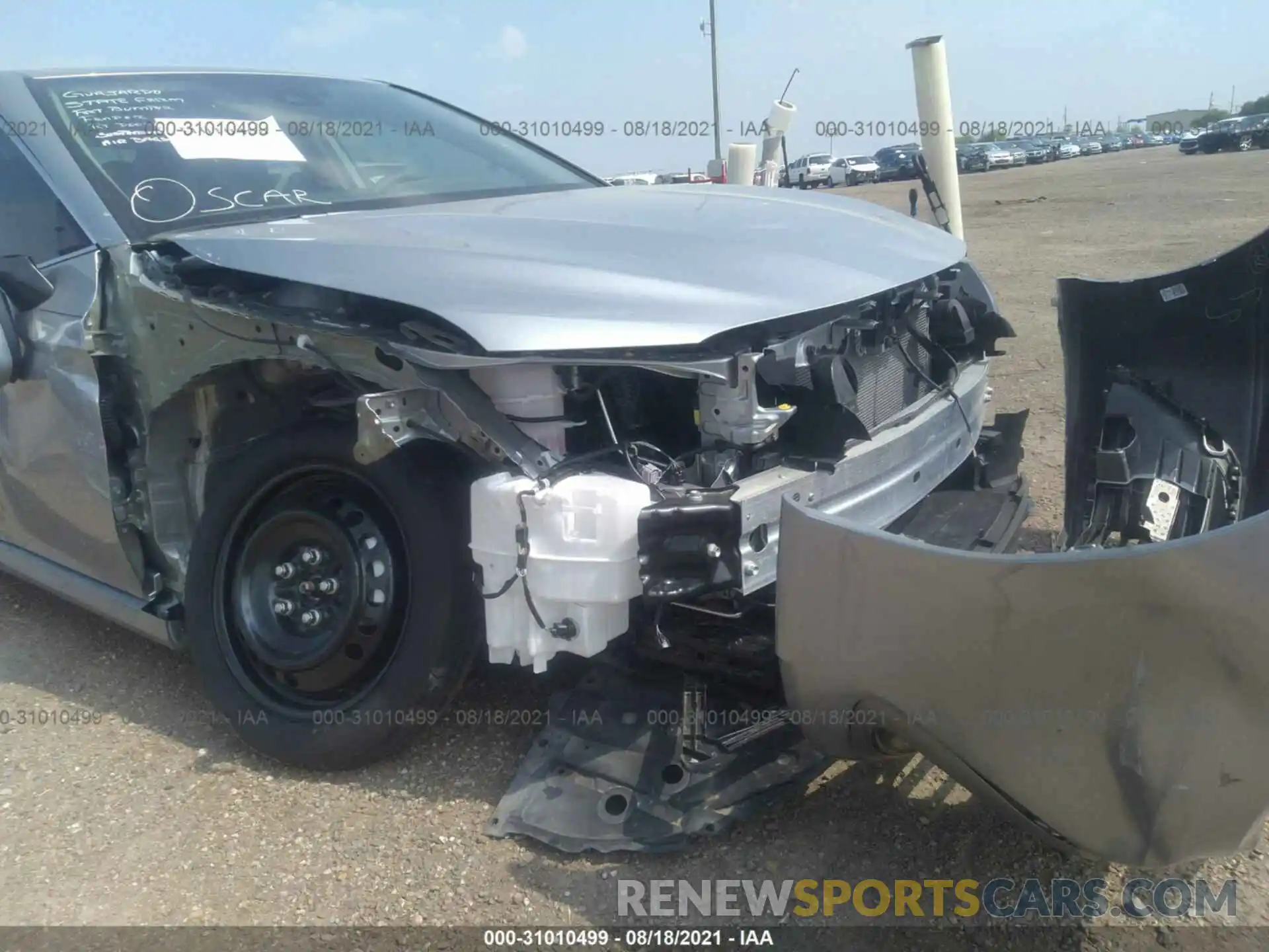 6 Photograph of a damaged car 4T1C11AK8MU515600 TOYOTA CAMRY 2021