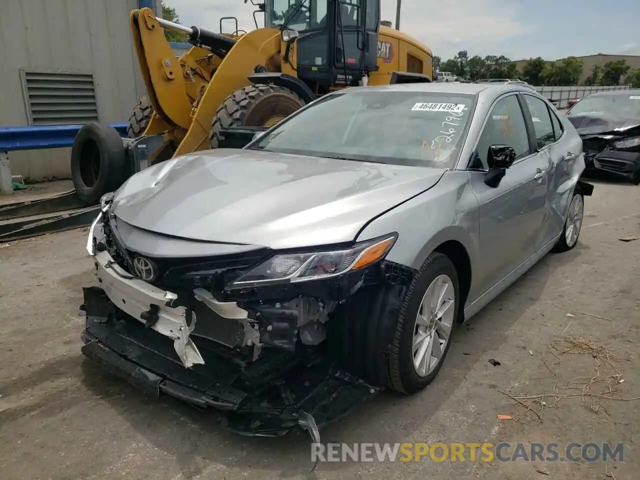 2 Photograph of a damaged car 4T1C11AK8MU553120 TOYOTA CAMRY 2021