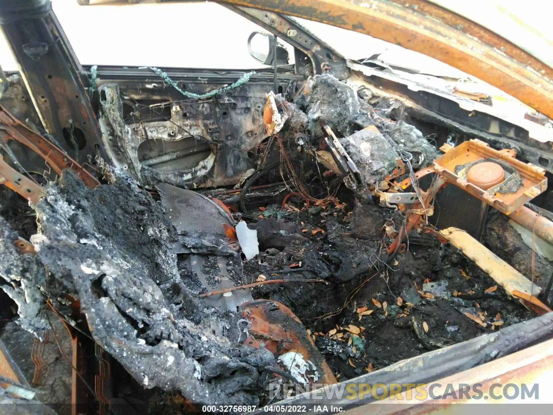 5 Photograph of a damaged car 4T1C11AK8MU559340 TOYOTA CAMRY 2021