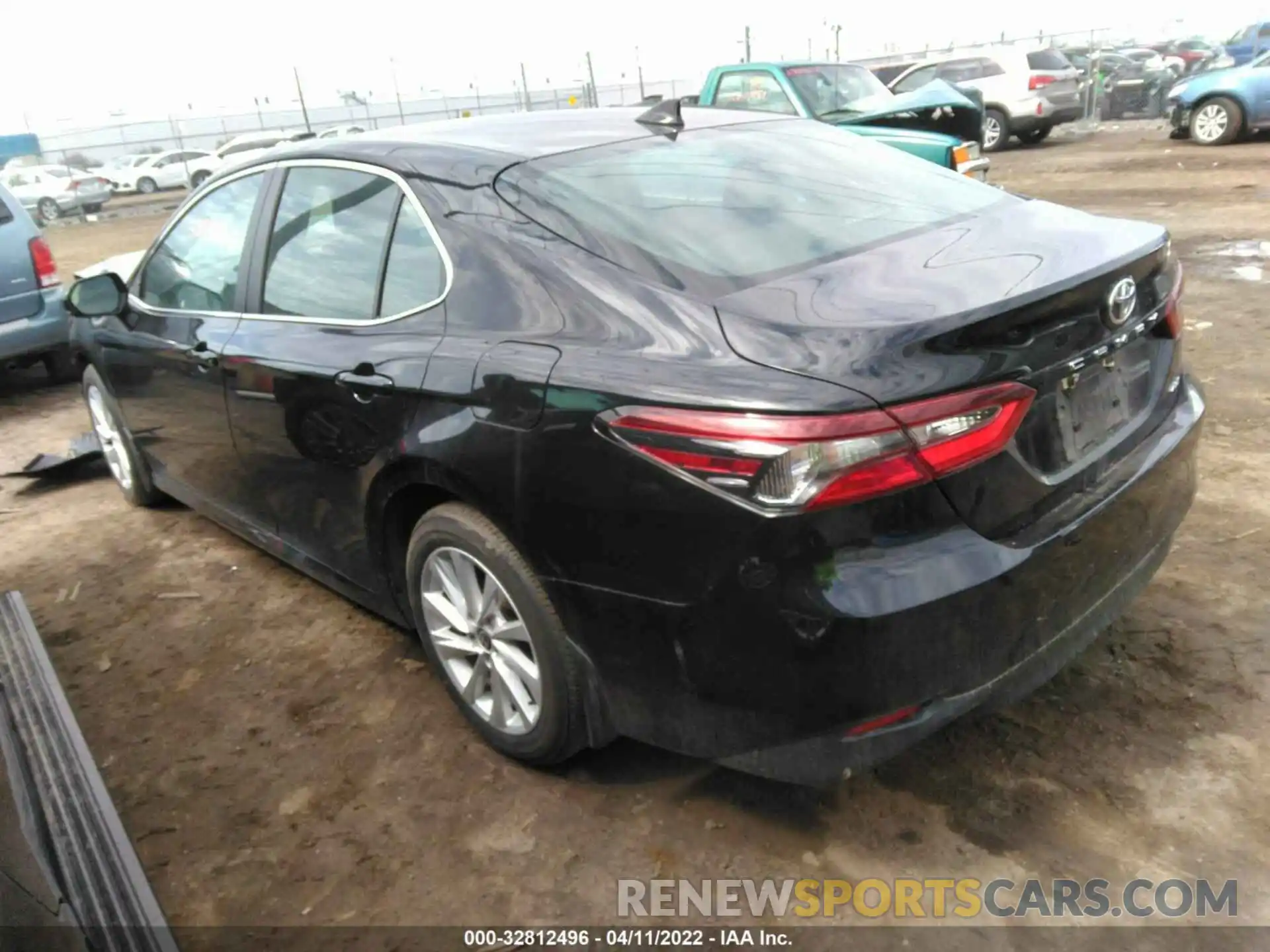 3 Photograph of a damaged car 4T1C11AK8MU603675 TOYOTA CAMRY 2021