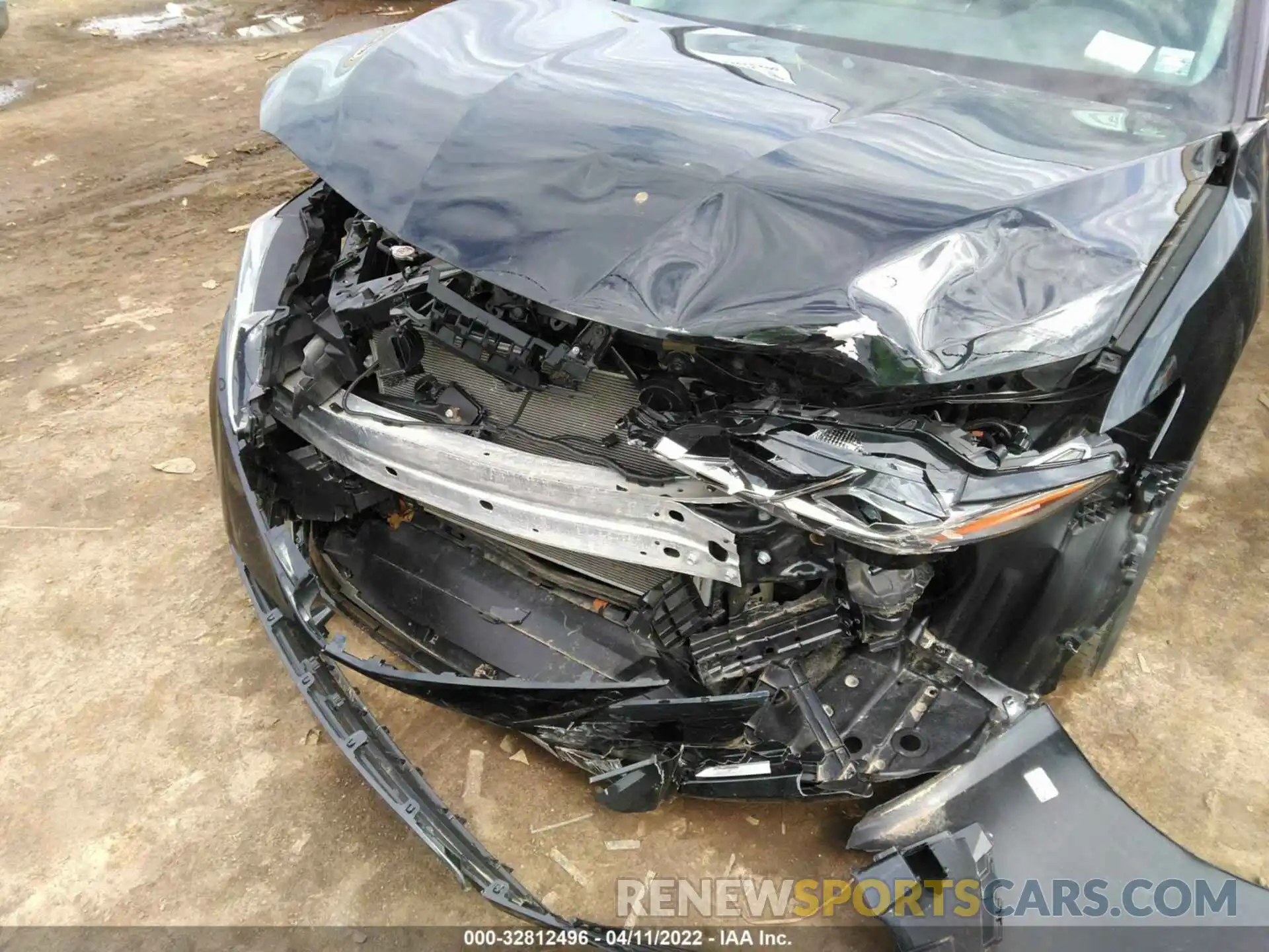 6 Photograph of a damaged car 4T1C11AK8MU603675 TOYOTA CAMRY 2021