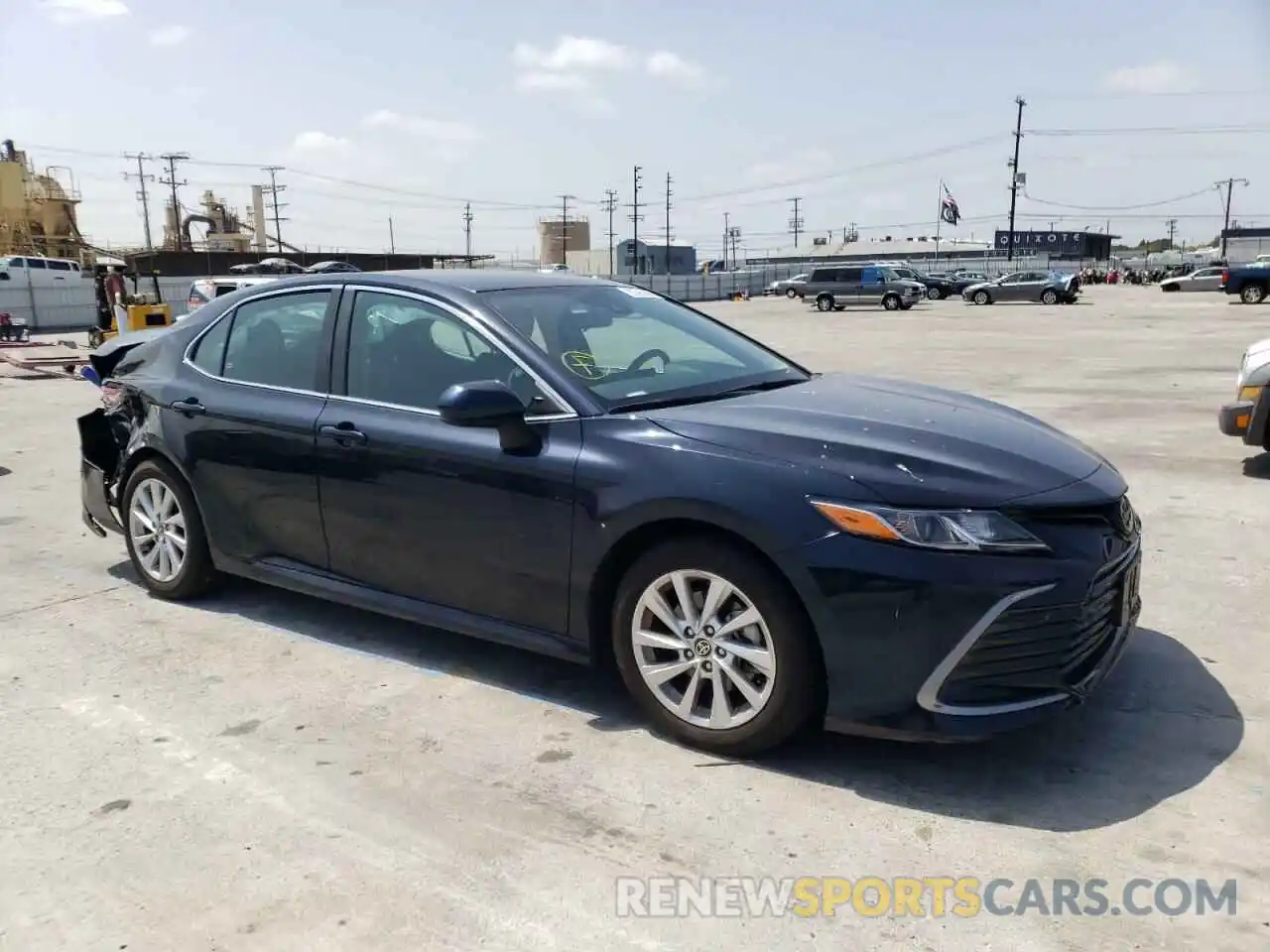 1 Photograph of a damaged car 4T1C11AK9MU412671 TOYOTA CAMRY 2021