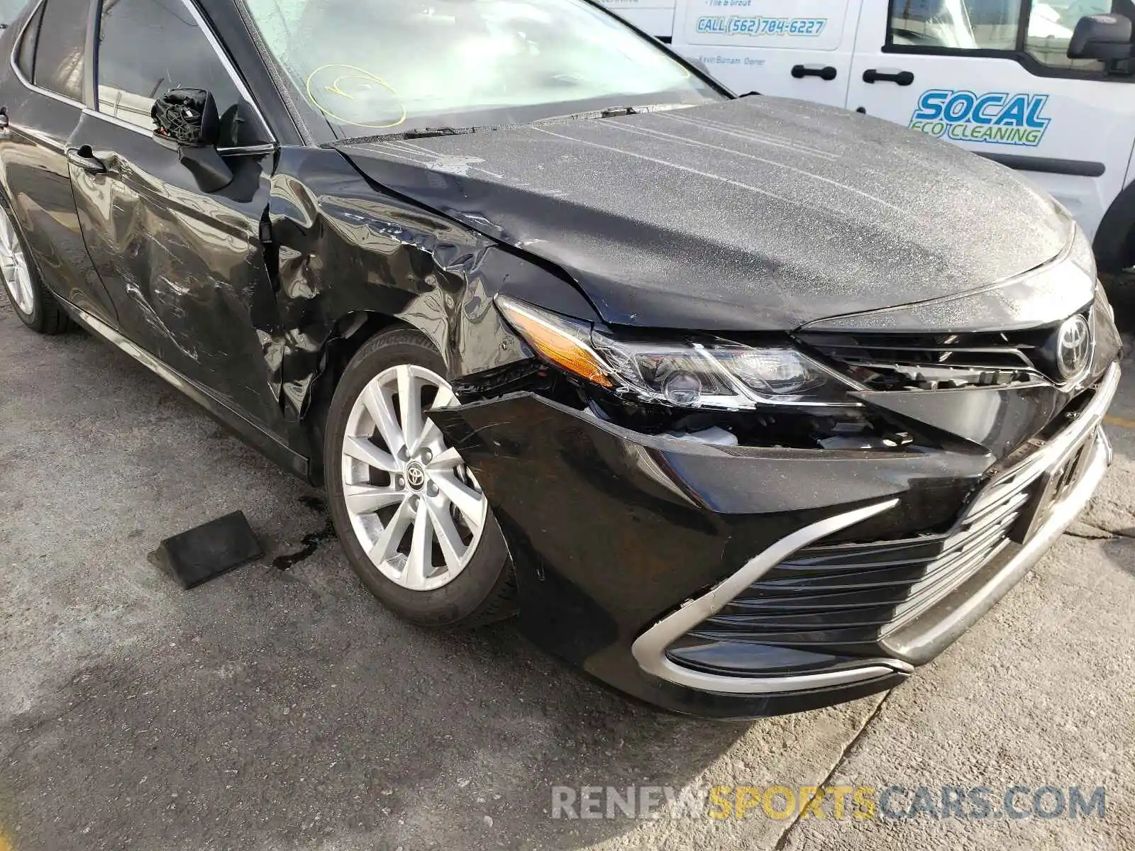 9 Photograph of a damaged car 4T1C11AK9MU414470 TOYOTA CAMRY 2021