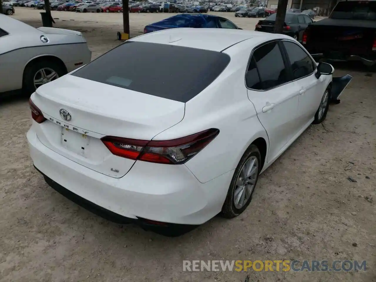 4 Фотография поврежденного автомобиля 4T1C11AK9MU420284 TOYOTA CAMRY 2021