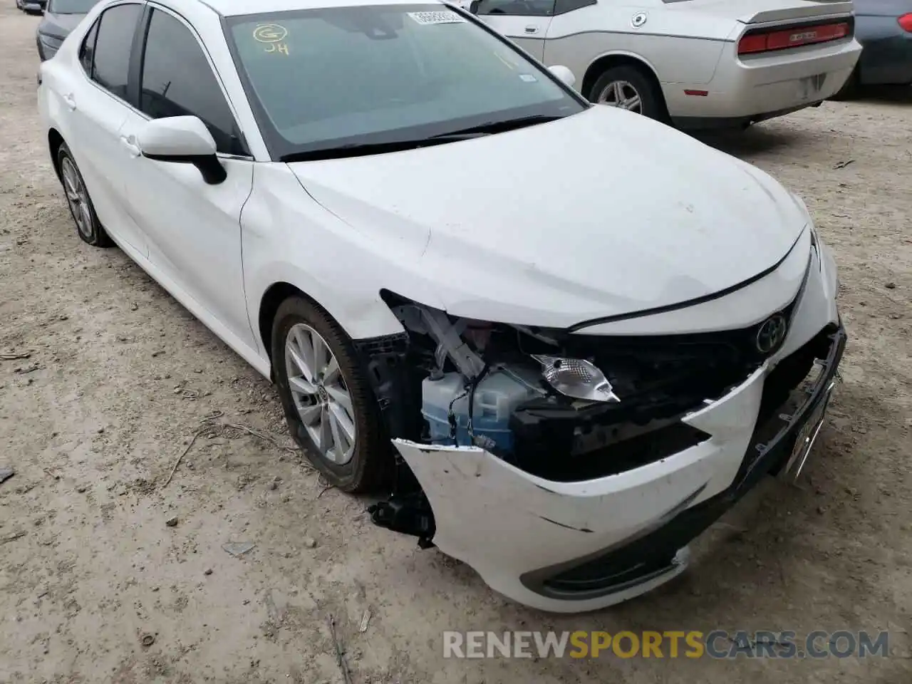 9 Photograph of a damaged car 4T1C11AK9MU420284 TOYOTA CAMRY 2021