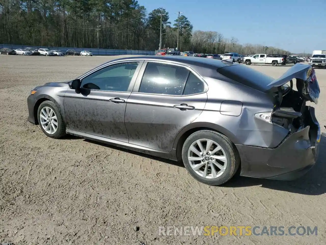 2 Photograph of a damaged car 4T1C11AK9MU438459 TOYOTA CAMRY 2021