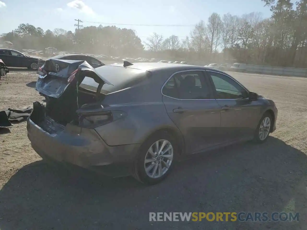 3 Photograph of a damaged car 4T1C11AK9MU438459 TOYOTA CAMRY 2021