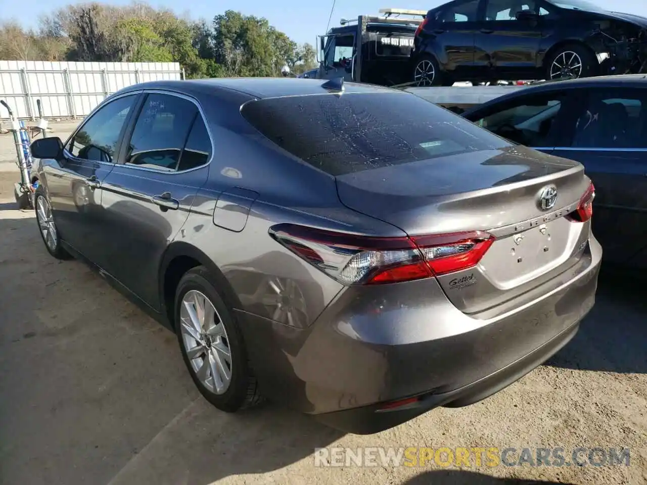 3 Photograph of a damaged car 4T1C11AK9MU439269 TOYOTA CAMRY 2021