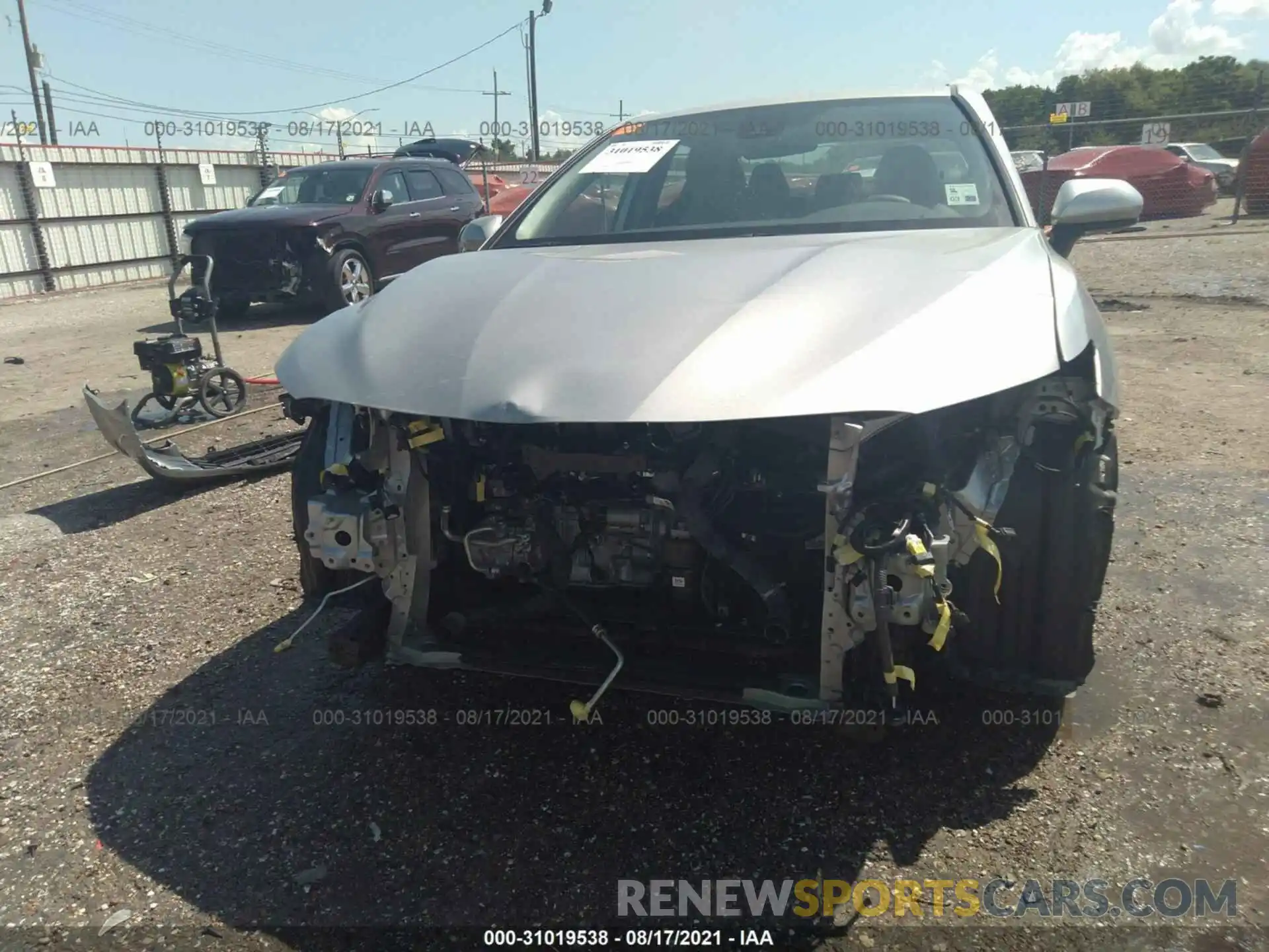 6 Photograph of a damaged car 4T1C11AK9MU441555 TOYOTA CAMRY 2021