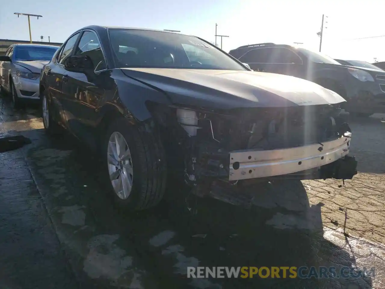 1 Photograph of a damaged car 4T1C11AK9MU447324 TOYOTA CAMRY 2021