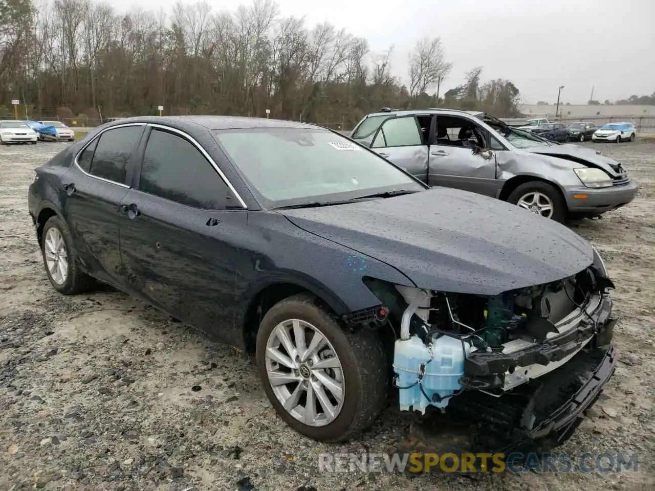 1 Photograph of a damaged car 4T1C11AK9MU451339 TOYOTA CAMRY 2021