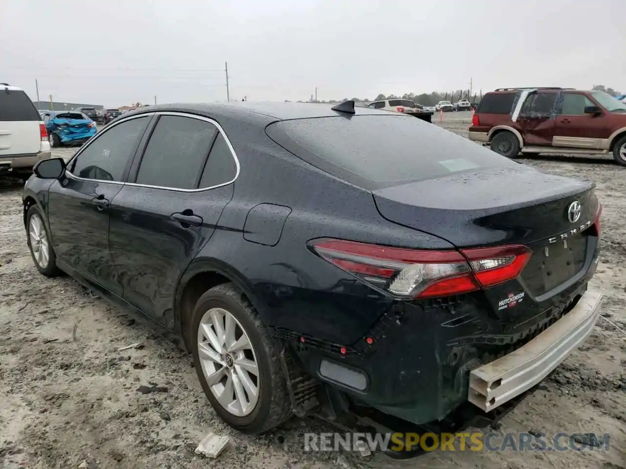 3 Photograph of a damaged car 4T1C11AK9MU451339 TOYOTA CAMRY 2021