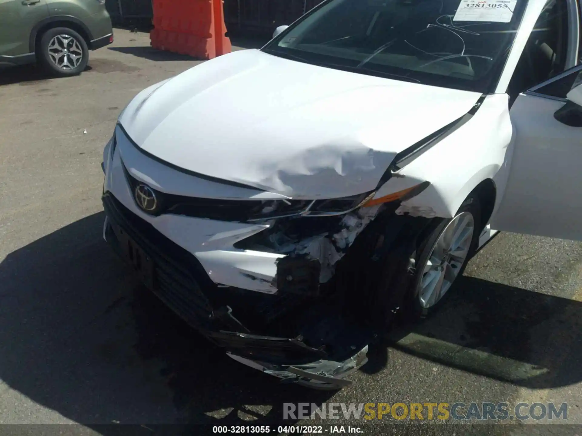 6 Photograph of a damaged car 4T1C11AK9MU454368 TOYOTA CAMRY 2021