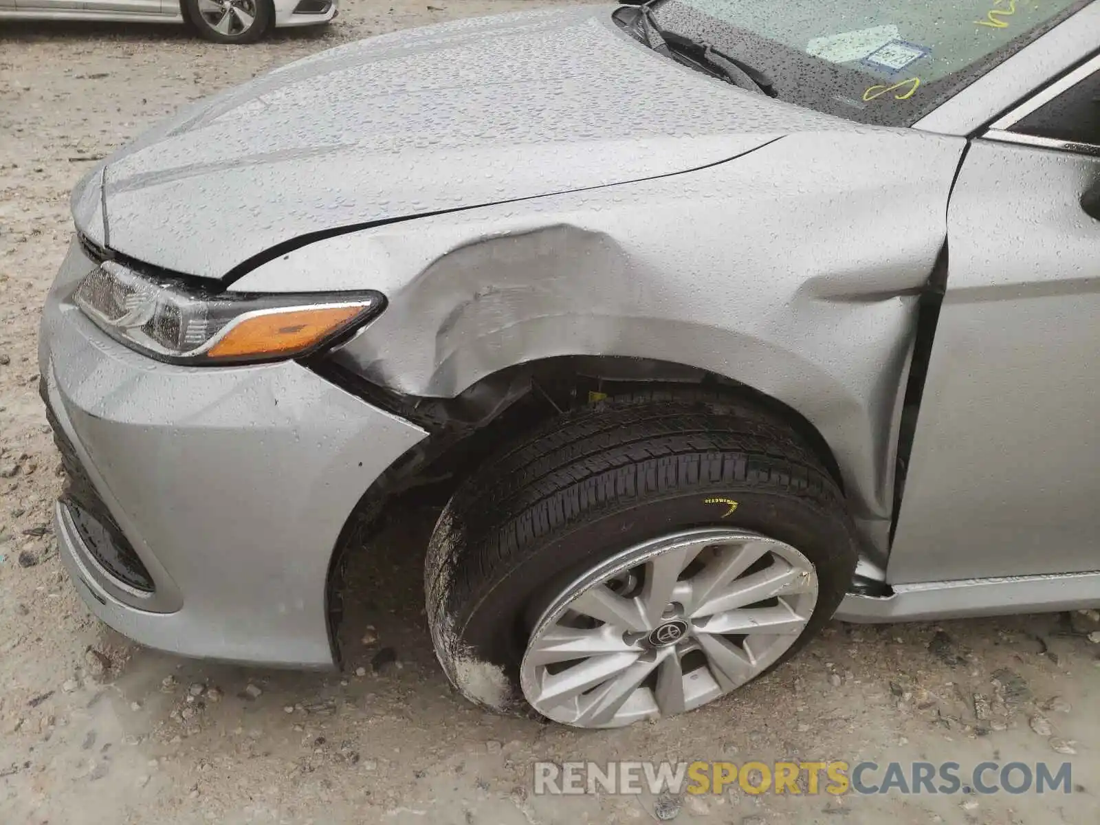 9 Photograph of a damaged car 4T1C11AK9MU455262 TOYOTA CAMRY 2021