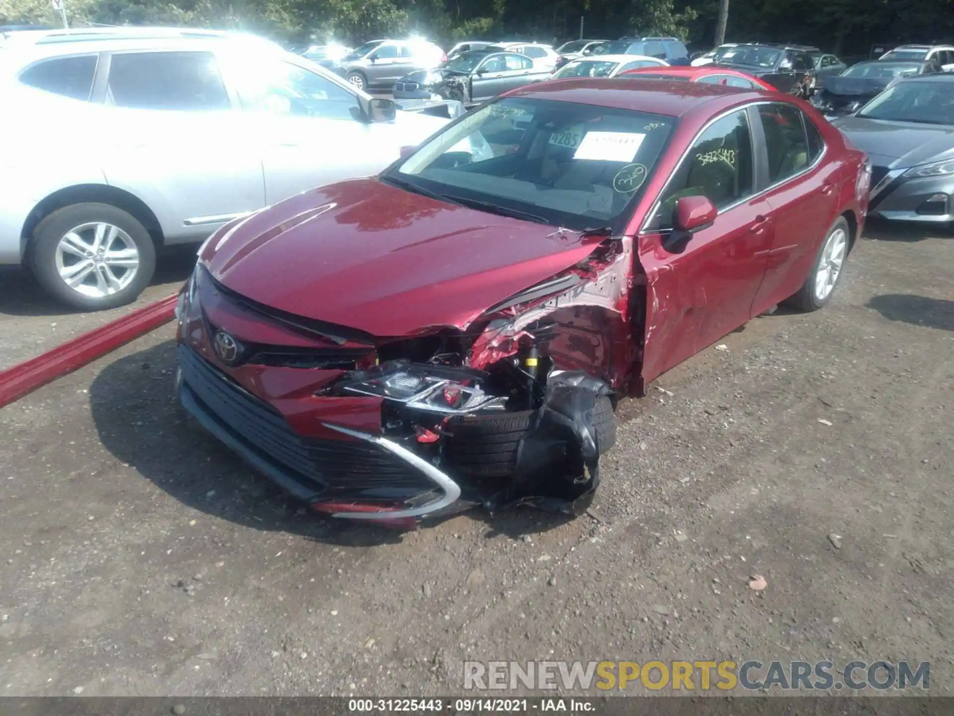 6 Photograph of a damaged car 4T1C11AK9MU456430 TOYOTA CAMRY 2021