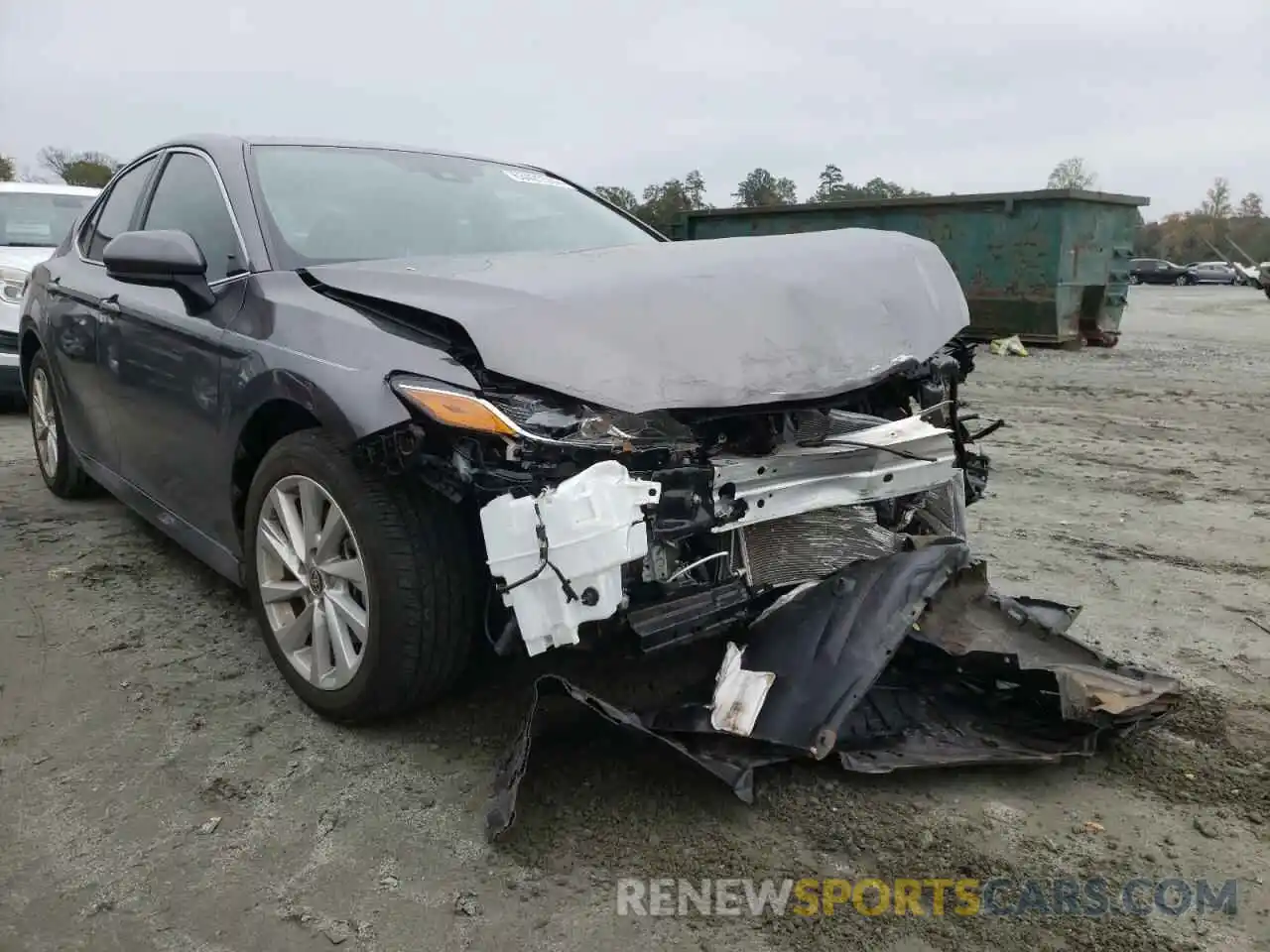 1 Photograph of a damaged car 4T1C11AK9MU465595 TOYOTA CAMRY 2021