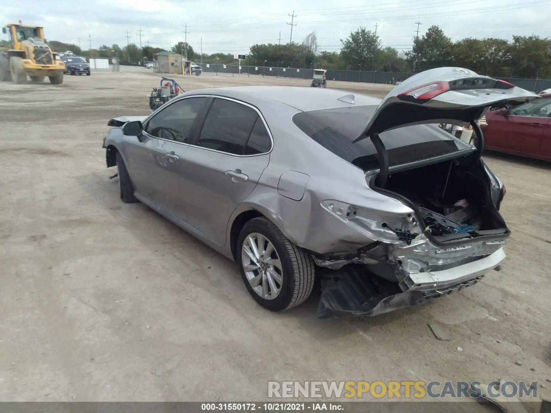 3 Photograph of a damaged car 4T1C11AK9MU467797 TOYOTA CAMRY 2021