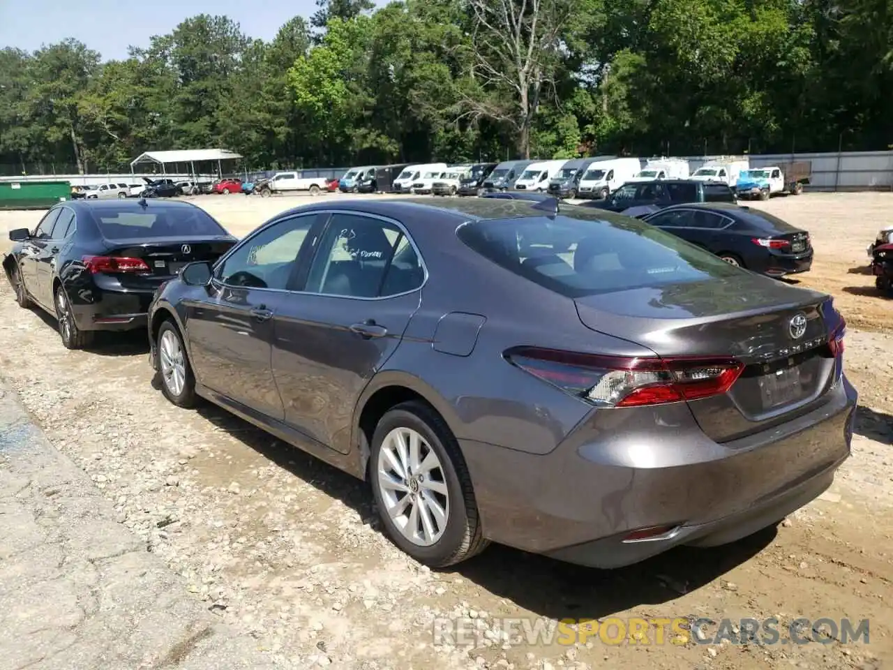 3 Photograph of a damaged car 4T1C11AK9MU468030 TOYOTA CAMRY 2021