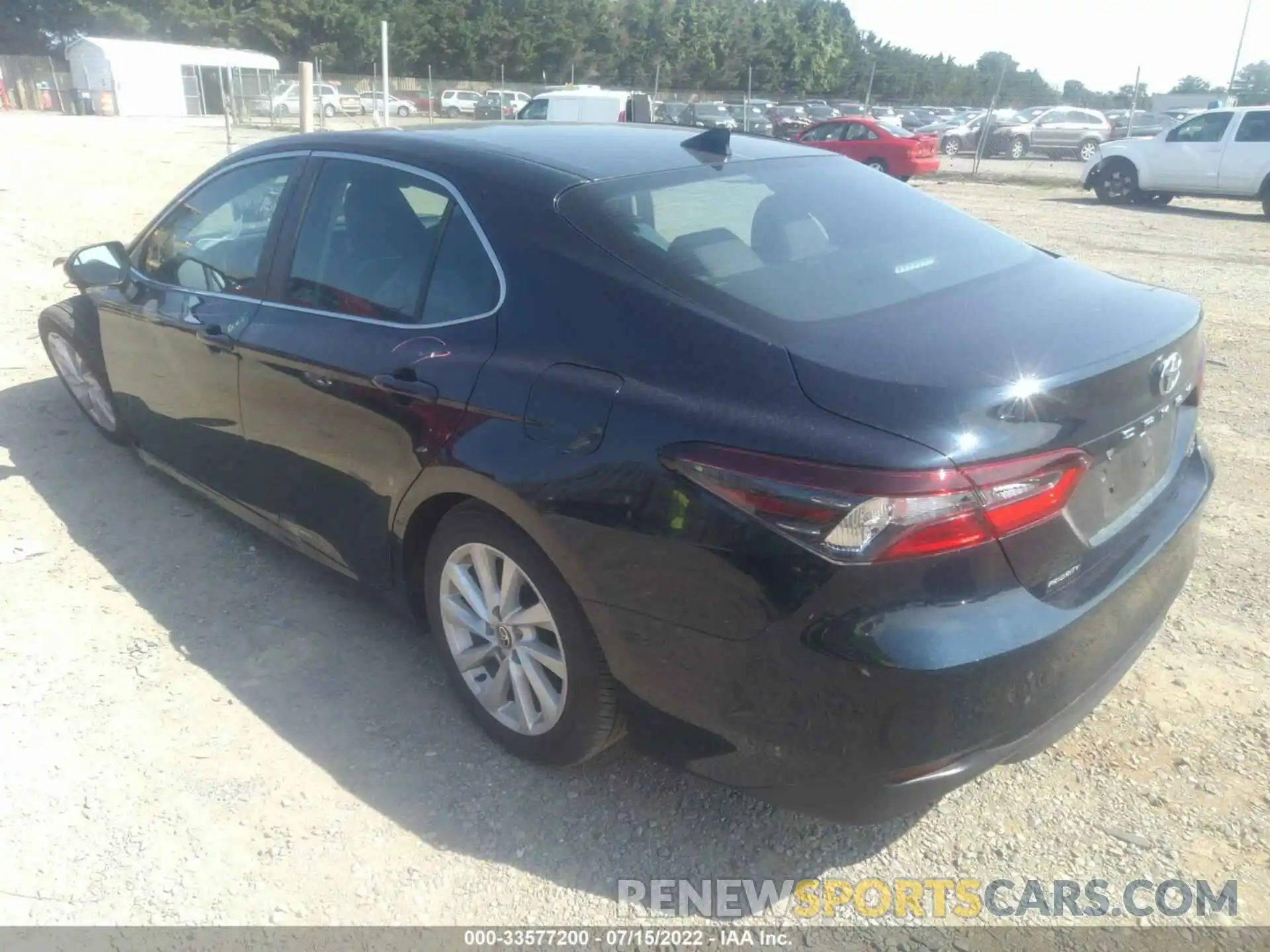 3 Photograph of a damaged car 4T1C11AK9MU476953 TOYOTA CAMRY 2021