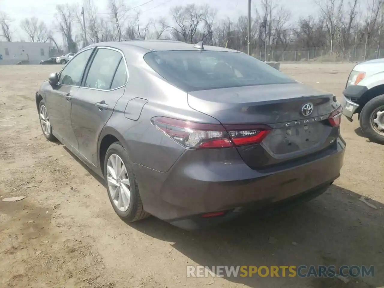 3 Photograph of a damaged car 4T1C11AK9MU497804 TOYOTA CAMRY 2021