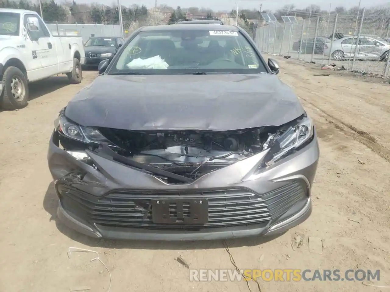 9 Photograph of a damaged car 4T1C11AK9MU497804 TOYOTA CAMRY 2021