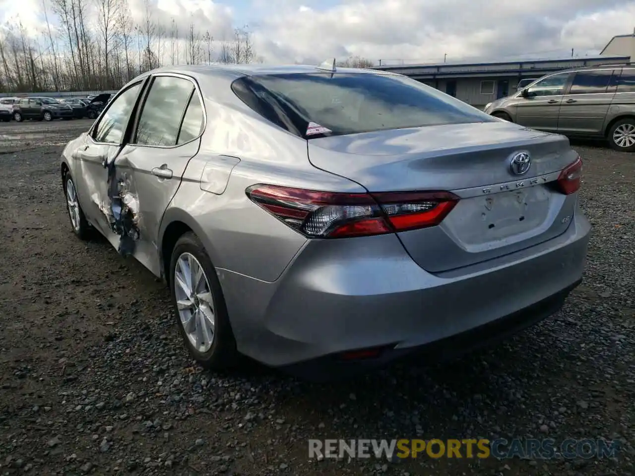 3 Photograph of a damaged car 4T1C11AK9MU532194 TOYOTA CAMRY 2021