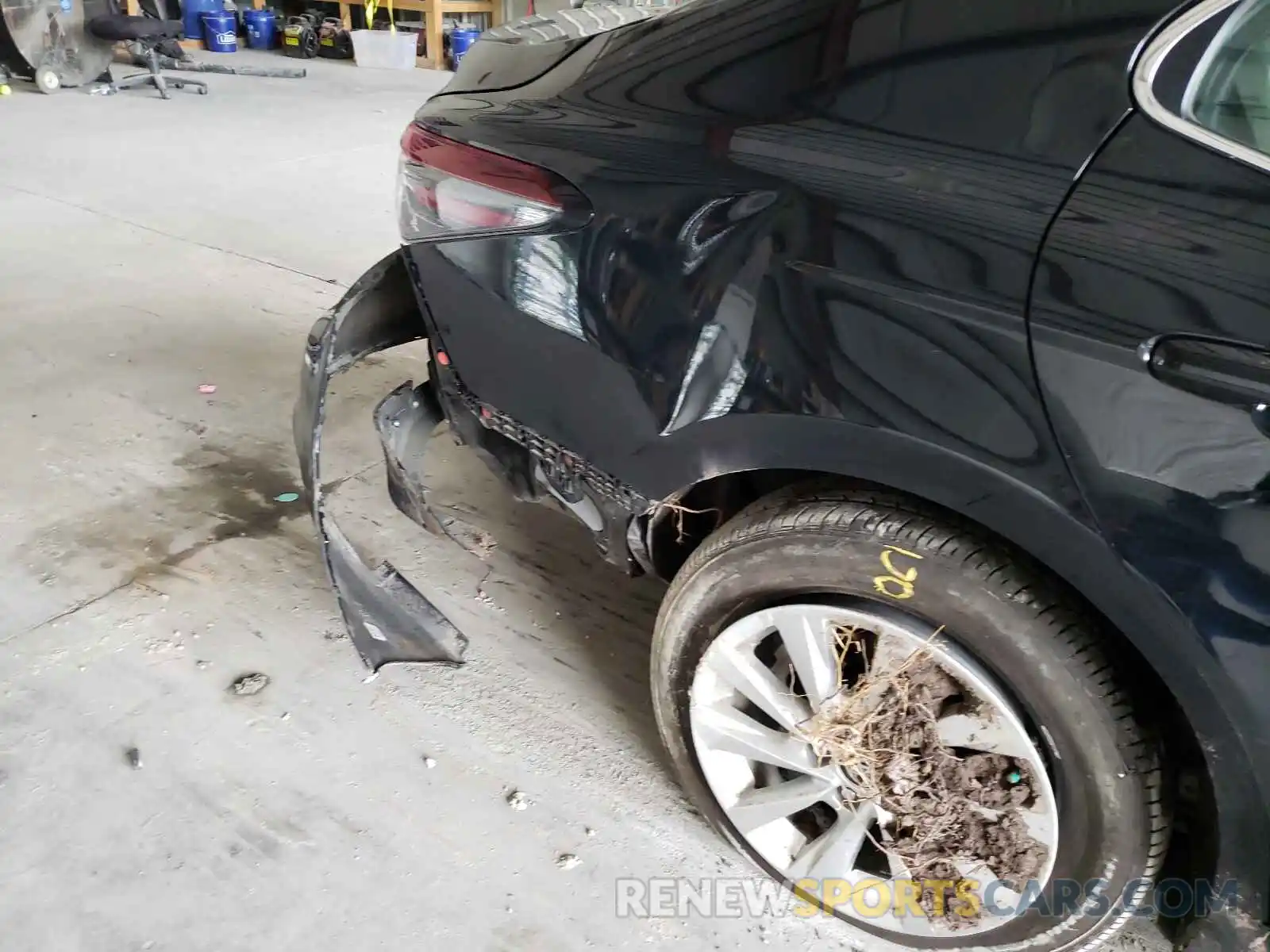 9 Photograph of a damaged car 4T1C11AK9MU537878 TOYOTA CAMRY 2021