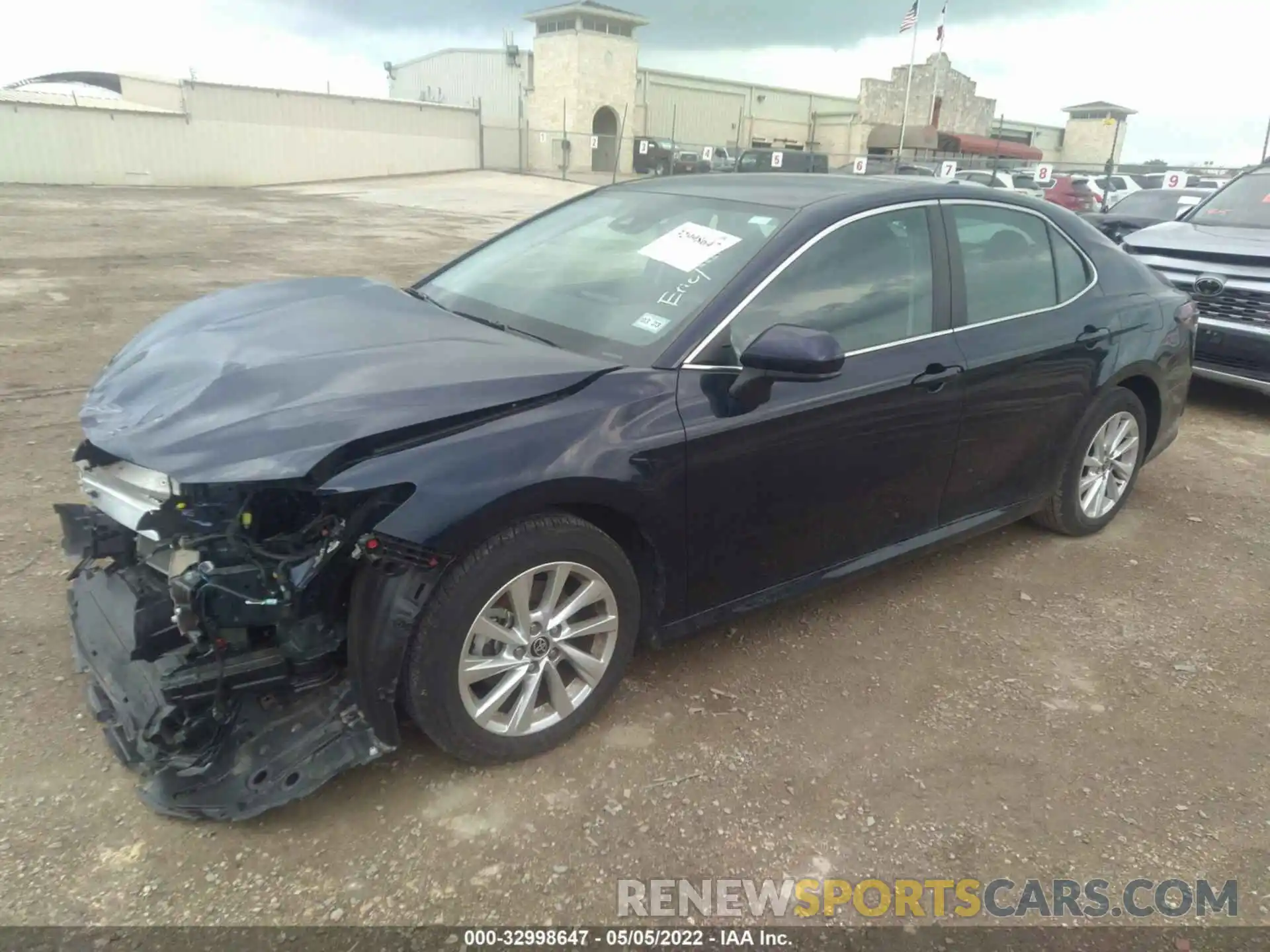 2 Photograph of a damaged car 4T1C11AK9MU538321 TOYOTA CAMRY 2021