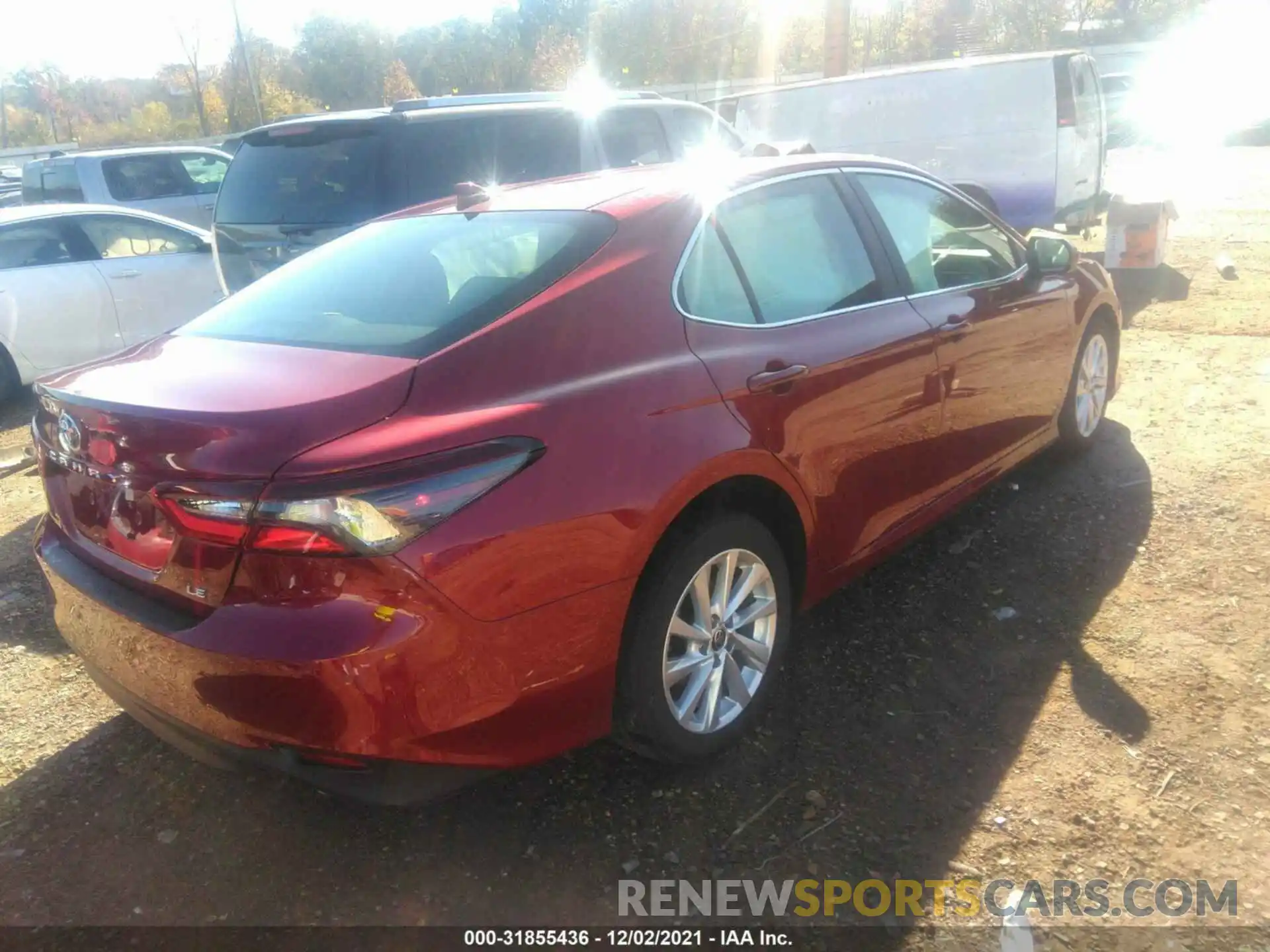 4 Photograph of a damaged car 4T1C11AK9MU539324 TOYOTA CAMRY 2021