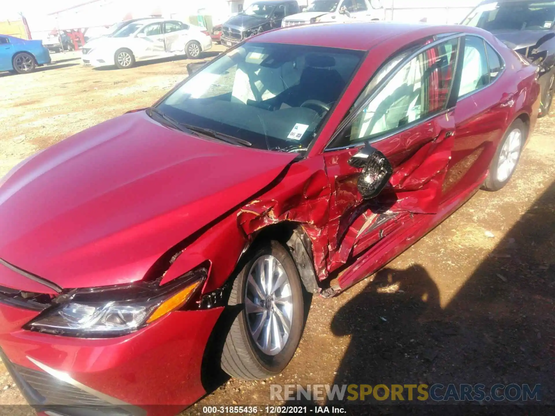 6 Photograph of a damaged car 4T1C11AK9MU539324 TOYOTA CAMRY 2021