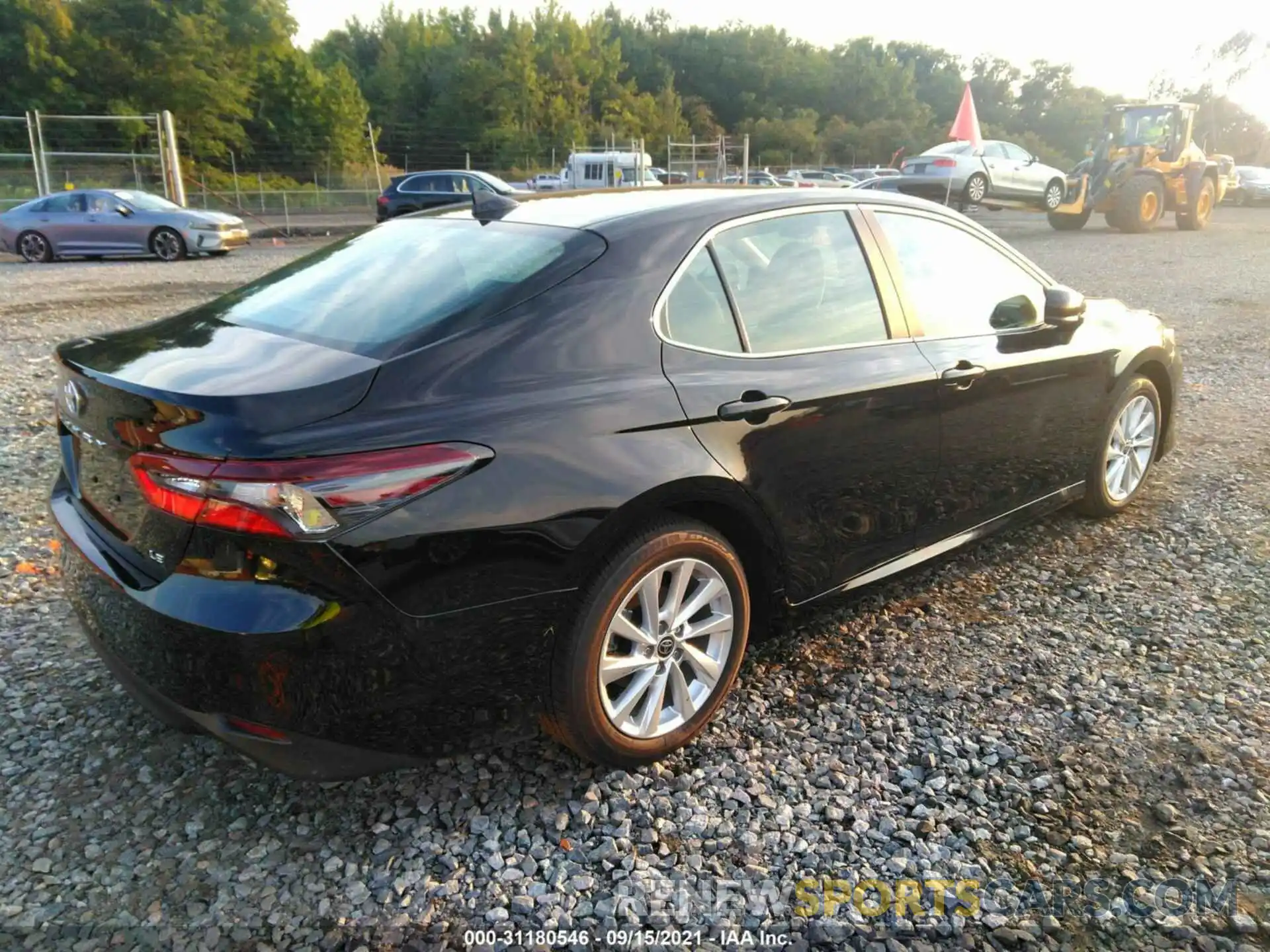 4 Photograph of a damaged car 4T1C11AK9MU554910 TOYOTA CAMRY 2021