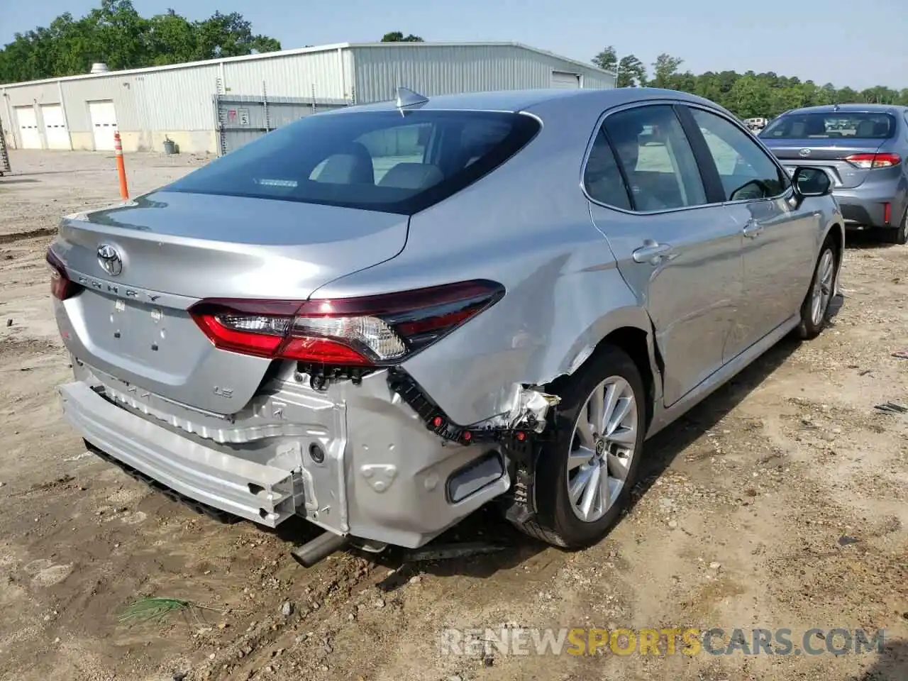 4 Photograph of a damaged car 4T1C11AK9MU558293 TOYOTA CAMRY 2021