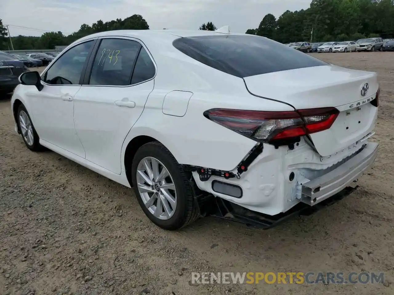 3 Photograph of a damaged car 4T1C11AK9MU561811 TOYOTA CAMRY 2021